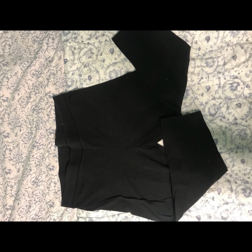 Victoria secret pink cropped leggings
